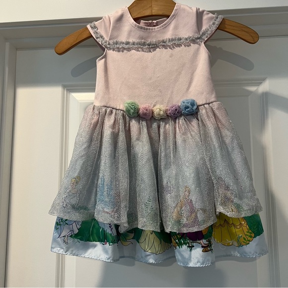 Disney Dresses 2t Disney Princess Dress Poshmark